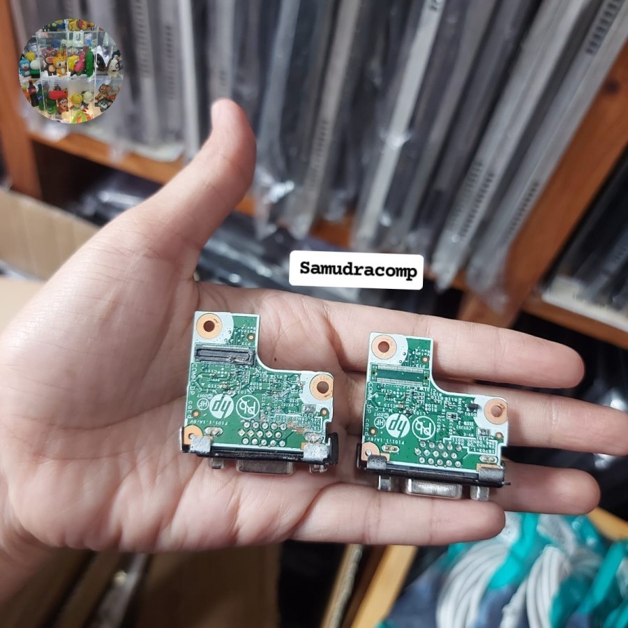 HP ProDesk 400 600 800 G3 G4 G5 SFF MT VGA Port Flex IO Board Card - Foto 8