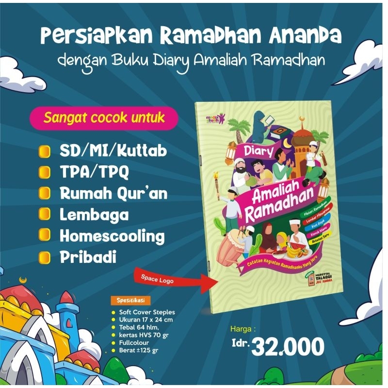 Jual BUKU KEGIATAN RAMADHAN | Shopee Indonesia
