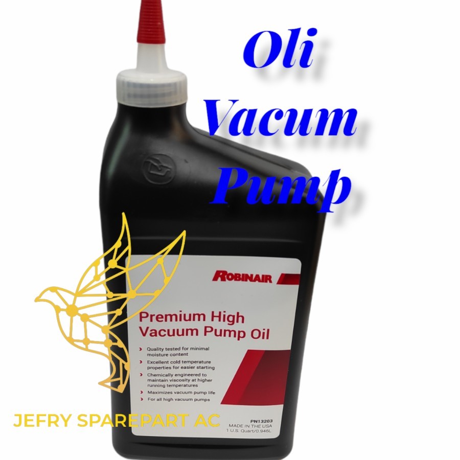 Jual OLI VACUM ROBINAIR OIL VACUUM PUMP AC OLI FAKUM ROBIN AIR | Shopee ...