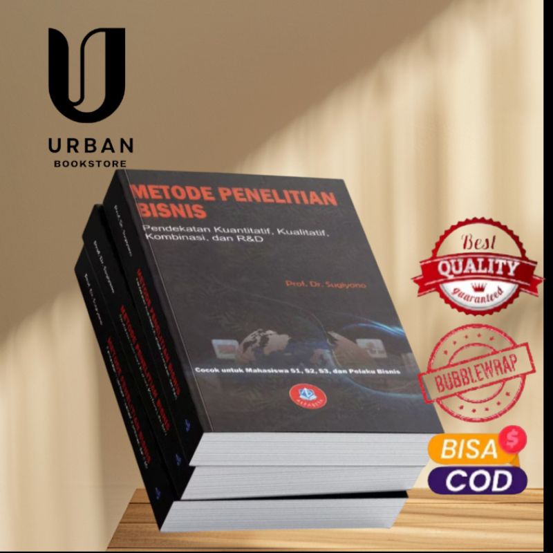 Jual BUKU METODE PENELITIAN BISNIS - PROF. DR. SUGIYONO | Shopee Indonesia