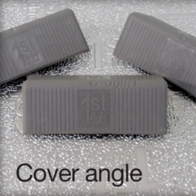 Jual COVER ANGLE FIRST DUCT / COVER AC / COVER PU / COVER DUCTING ...