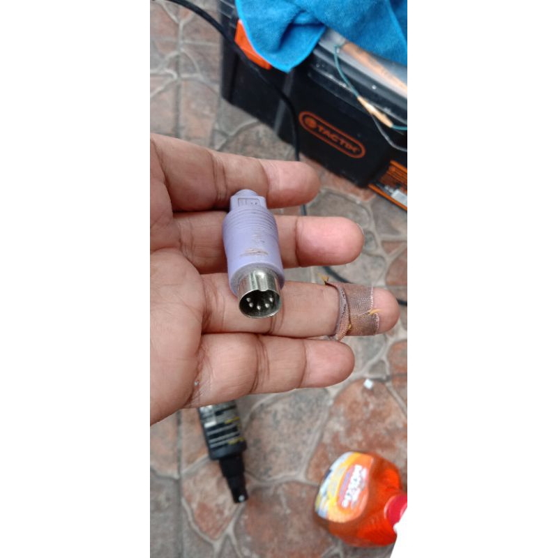Jual Konektor Keyboard ps2 kecil ke besar | Shopee Indonesia