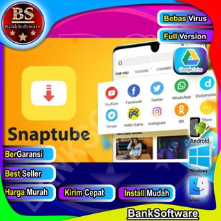 Jual SnapTube - YouTube Downloader v7.37.0 2025 Apk Android Premium ...