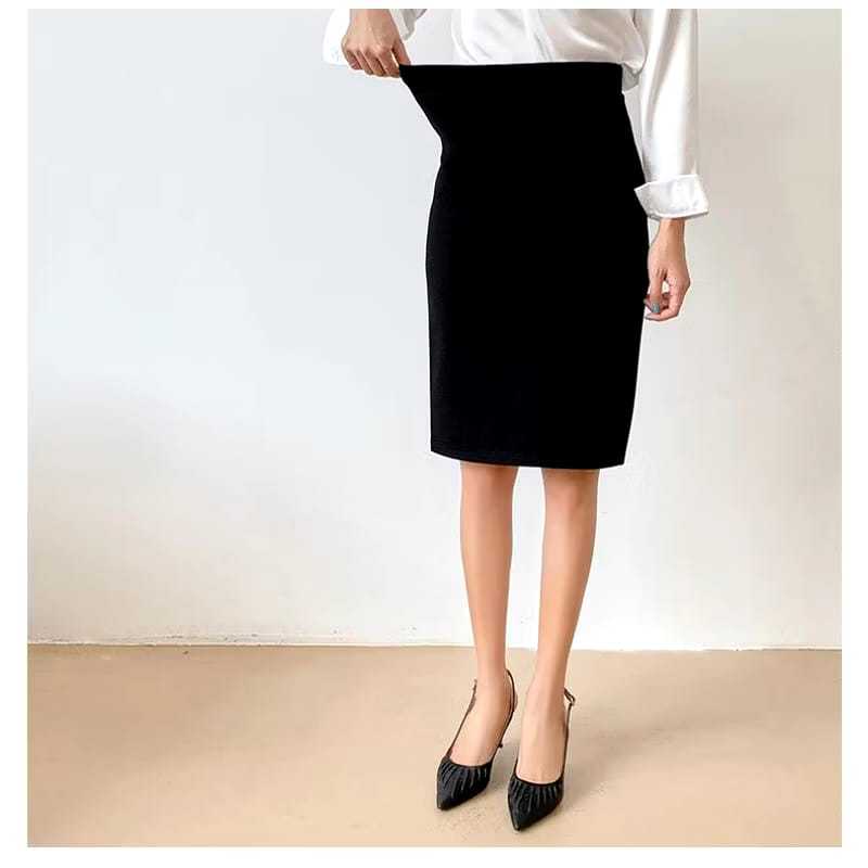 Jual Rok span kerja pendek Rok Span Pendek Wanita Rok Span Bahan Scuba ...