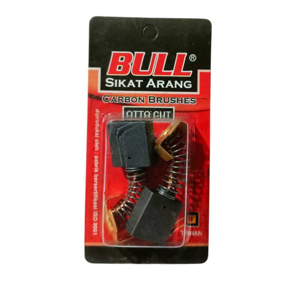 Jual CB BULL Carbon Brush for Demolition Hammer PH65 AZG15 DZG15 RDH50 ...