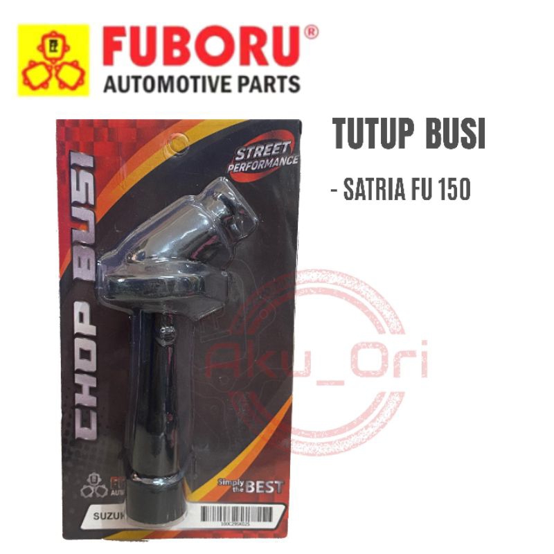 Jual TUTUP BUSI SATRIA FU 150 FUBORU cangklong cop busi motor satria fu ...