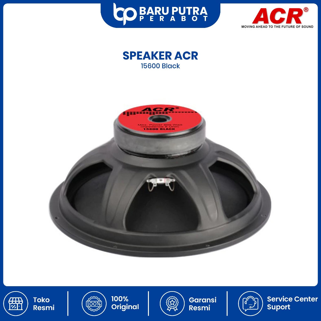 Jual ACR Speaker Woofer 15 Inch ACR 15600 Black | Shopee Indonesia