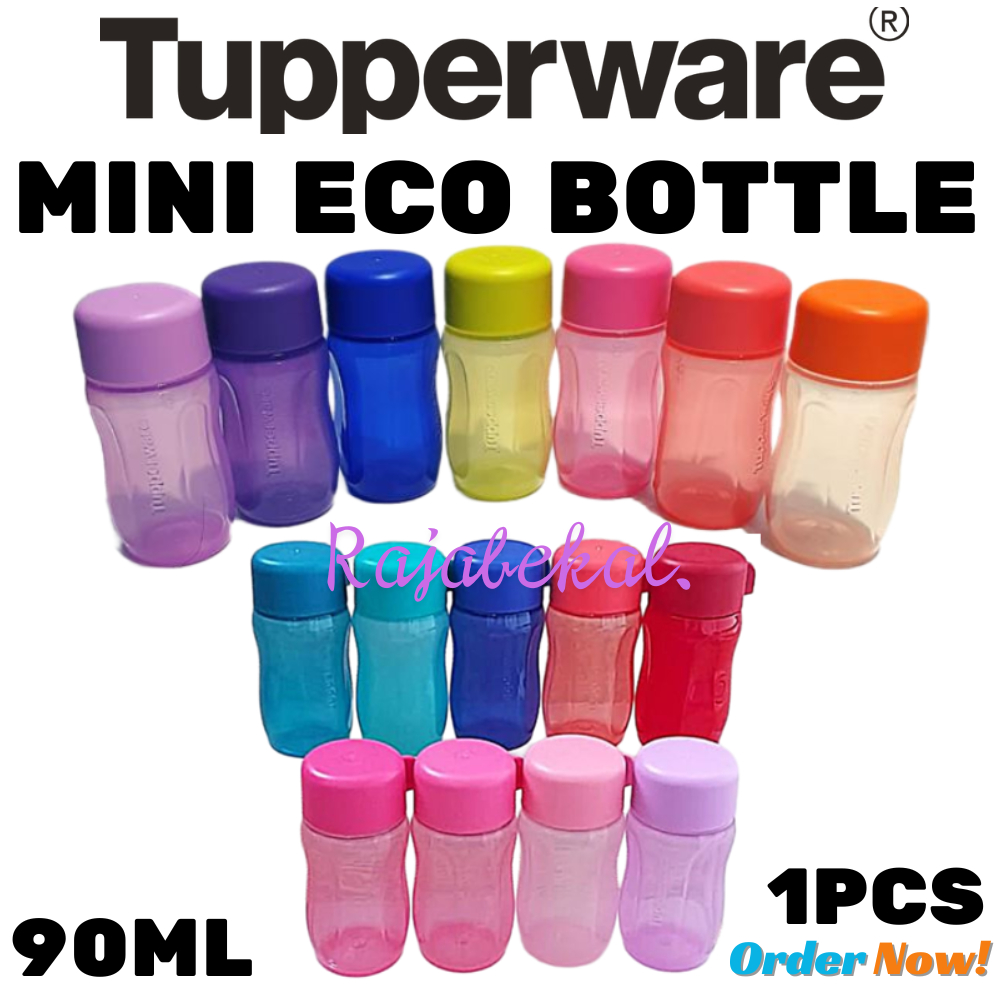 Jual PROMO Tupperware Eco Bottle Mini 90ml untuk traveling limited ...