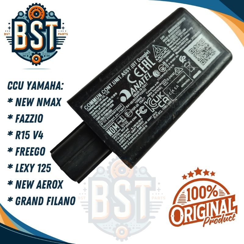 Jual ccu communication control unit yamaha nmax new aerox 155 freego ...