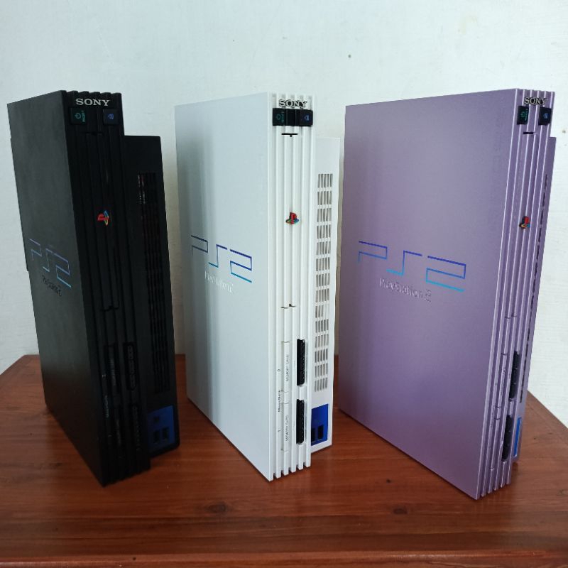 Jual PS2 FAT LIMITED EDITION SAKURA PUTIH DAN TRANSPARAN | Shopee Indonesia