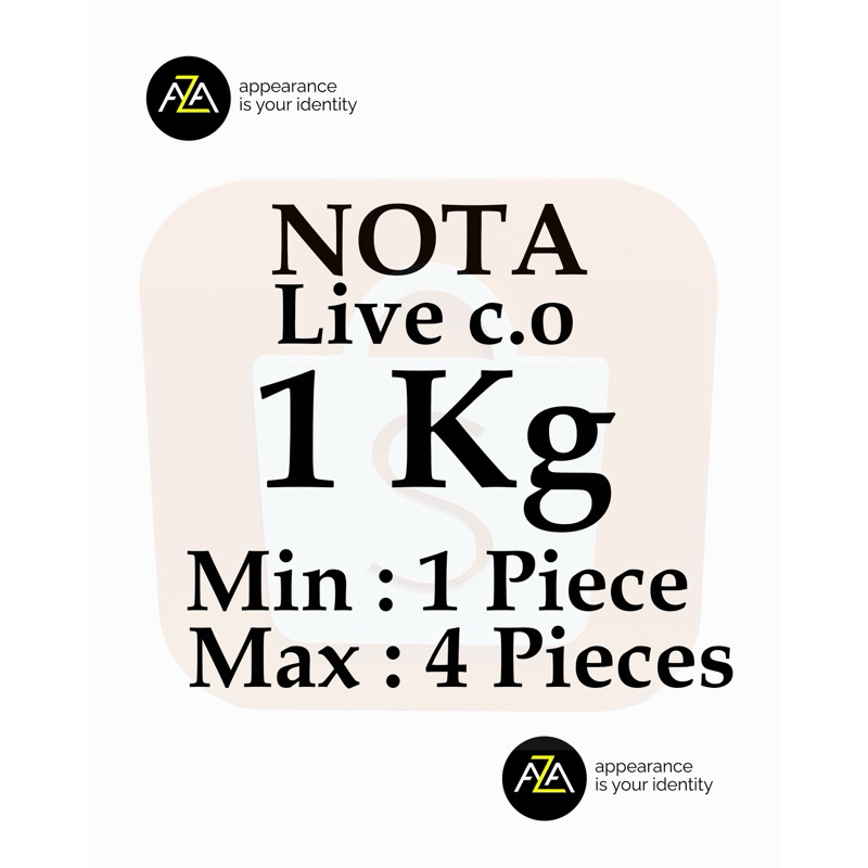 Jual Nota live co 1Kg - Aza indonesia store | Shopee Indonesia
