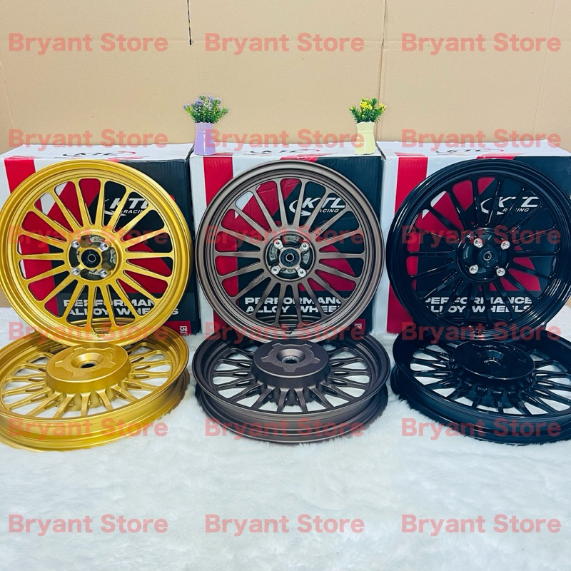 Jual VELG KTC RACING REBEL ORIGINAL 185x14 215x14 ALLOY WHEELS PALANG ...