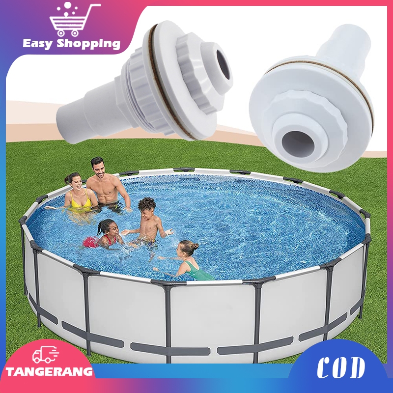 Jual Inlet Fitting Kolam Renang Nozzle Inlet Polos Swimming Pool ...