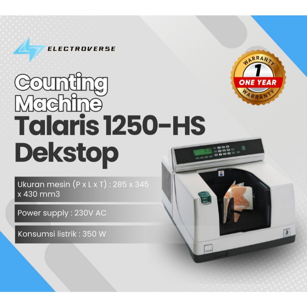 Jual Mesin Hitung Uang Glory Talaris 1250-HS Desktop | Shopee Indonesia