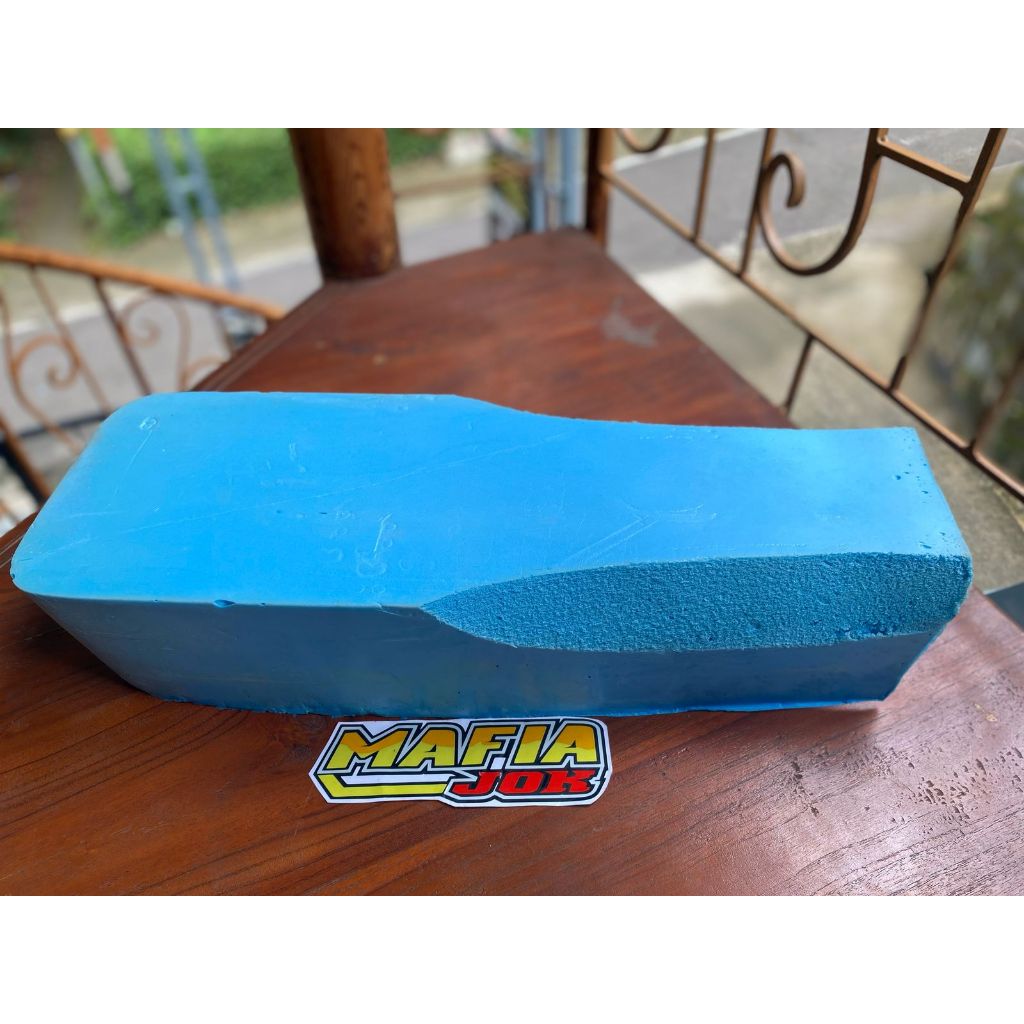 Jual BUSA JOK HONDA CB ANTI GEMBOS-BUSA SPON JOK CB BIRU BENTUK STANDAR ...