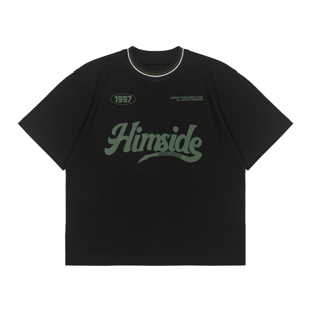 Jual Himside - Katun Peake - Tail Black - Kaos Lengan Pendek Pria Dan ...