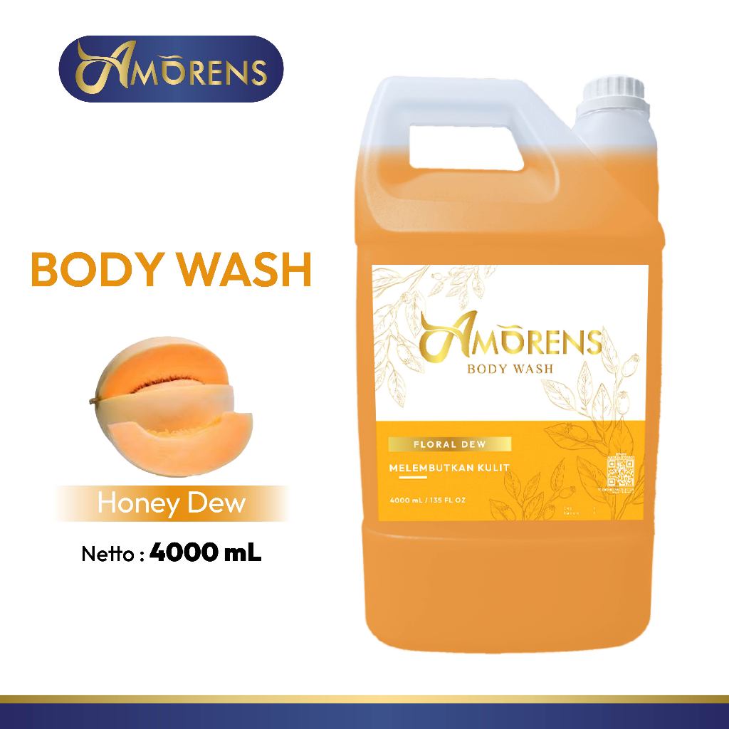 Jual AMORENS Sabun Mandi Cair 4 Liter 4000ml BPOM | Shopee Indonesia