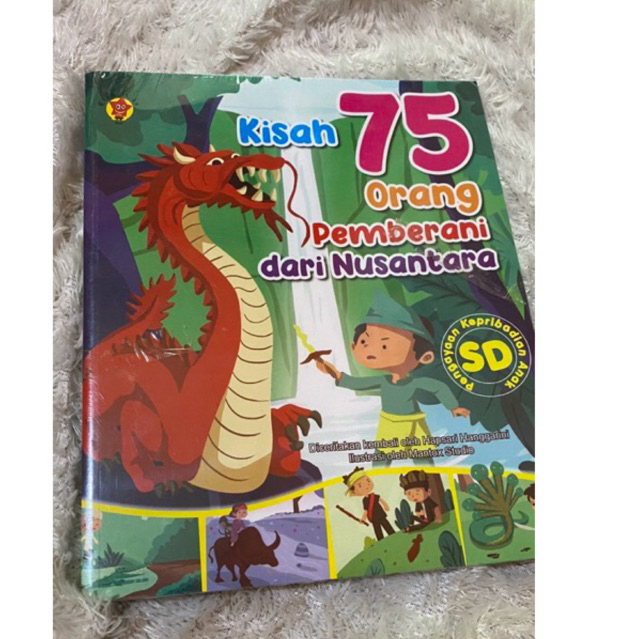 Jual Buku Kisah 75 Orang Pemberani dari Nusantara | Shopee Indonesia