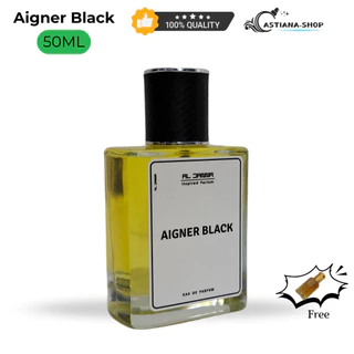 Parfum Aigner Black Pria 50ml Tahan Lama
