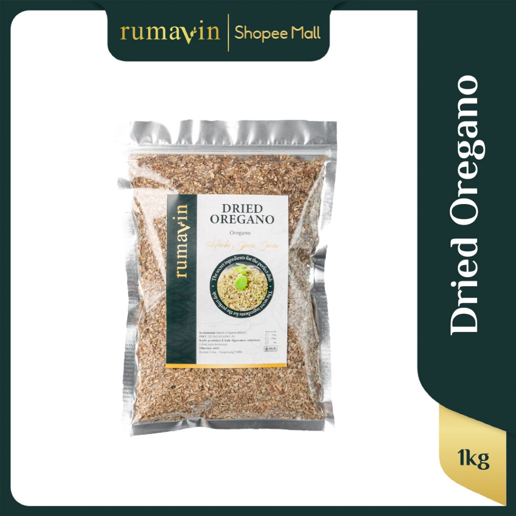 Jual Rumavin - Premium Rempah Dried Oregano | Shopee Indonesia