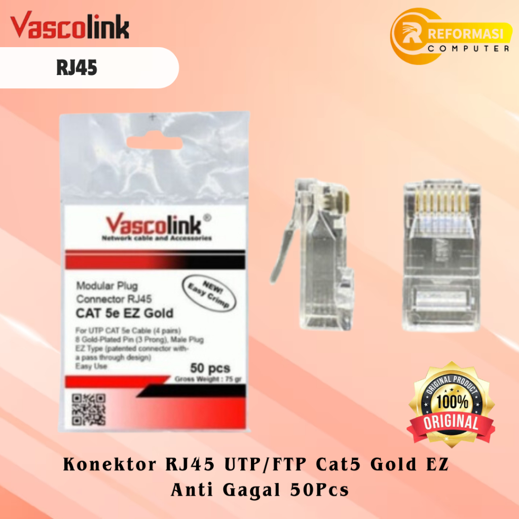 Jual RJ45 Terlengkap & Harga Terbaru Mei 2026 | Shopee Indonesia