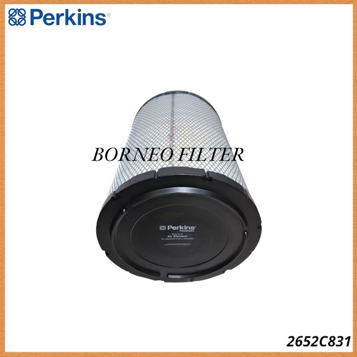 Jual 2652C831 Perkins Genuine Outer Air Filter Udara P532503 P780331 ...
