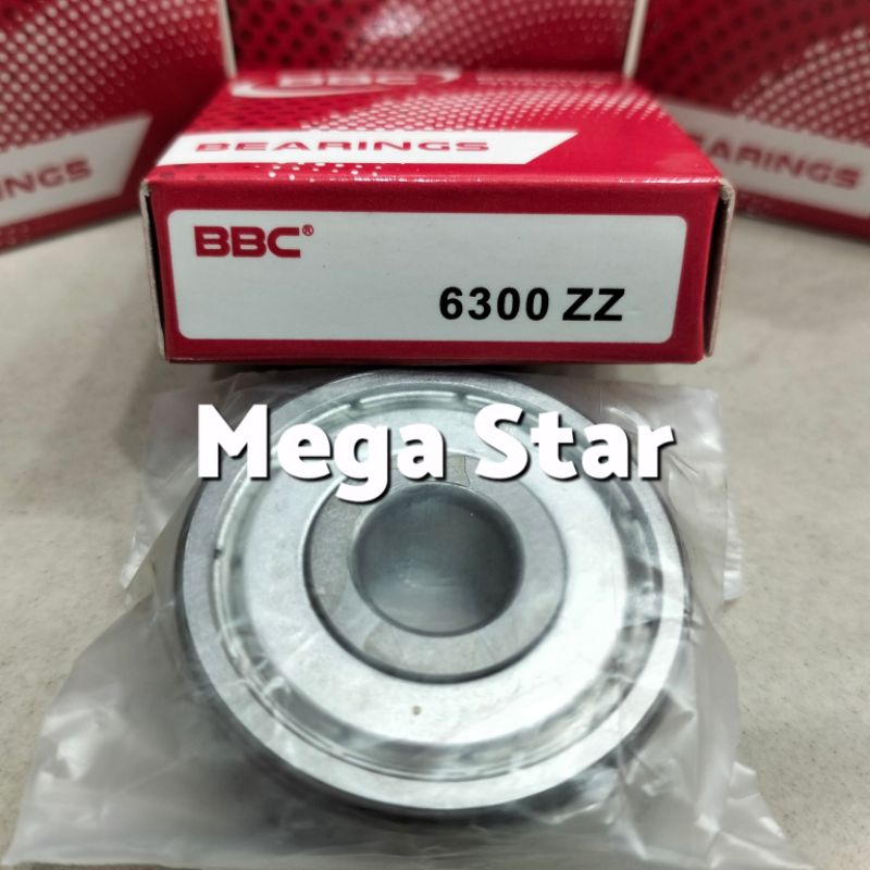 Jual BEARING 6300 ZZ BBC asli | Shopee Indonesia