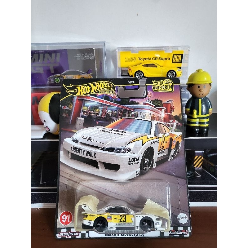 Jual Hotwheels Premium Silvia S15 Lbwk & R34 lbwk | Shopee Indonesia