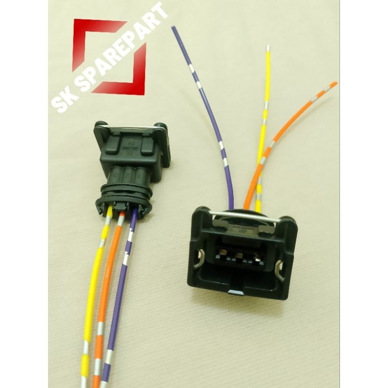 Jual TNN1 Soket Sensor ISC CKP CMP TPS Maf Airflow Hyundai Atoz Trajet ...