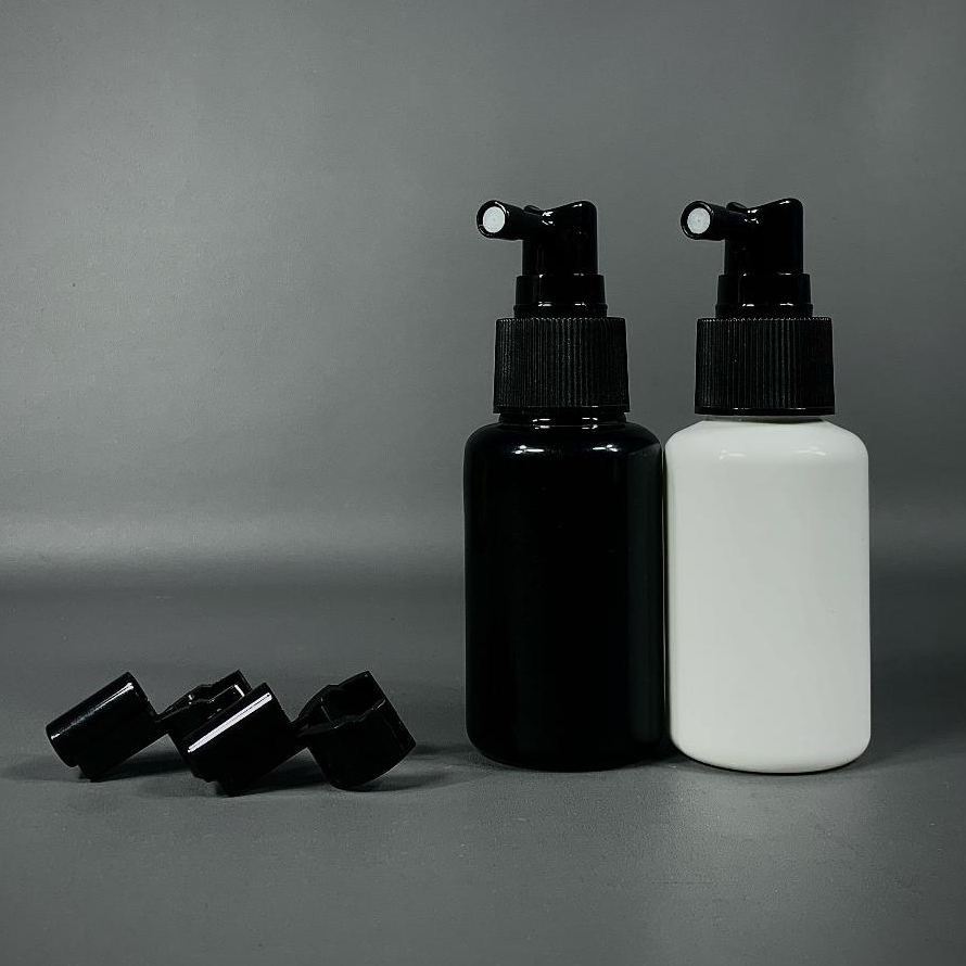 Jual Botol Spray 70 Ml / Botol Pet 70 Ml Tubular - Tutup Spray Long ...