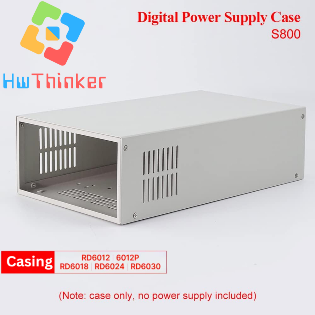 Jual Riden Ruideng Casing Case S800 untuk Modul Power supply Catu daya ...