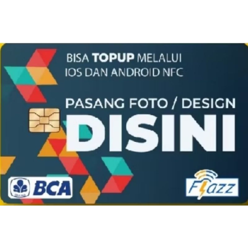 Jual custom flazz 2 sisi | Shopee Indonesia