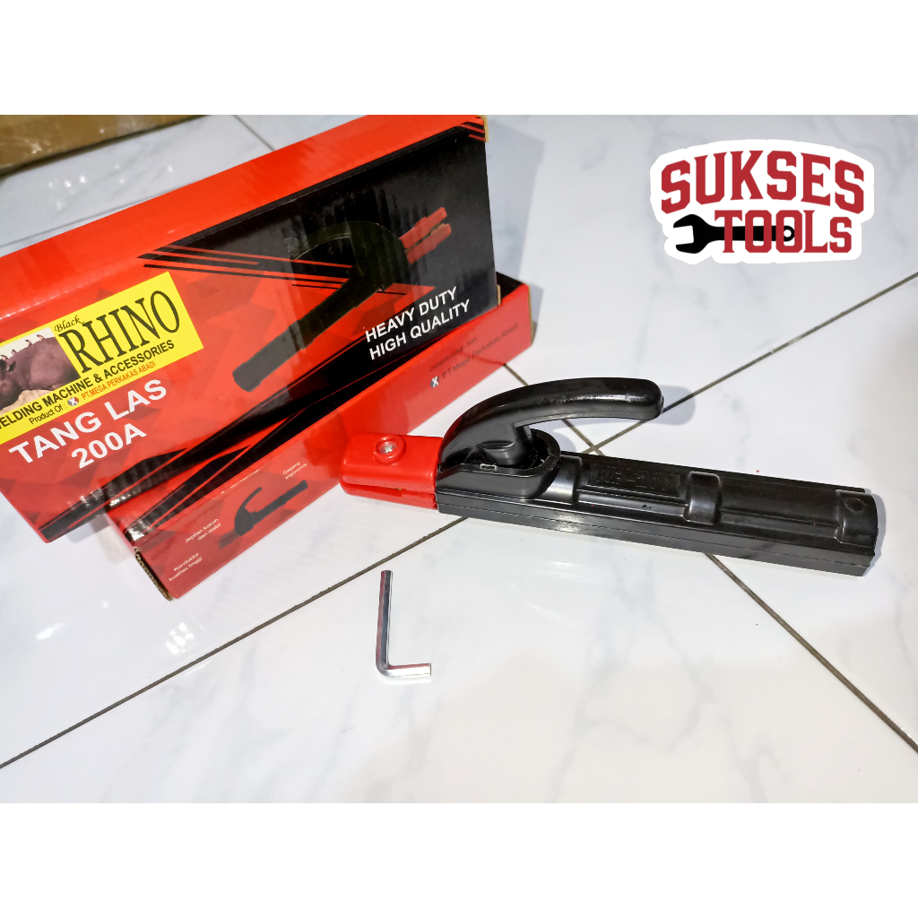 Jual Tang Las RHINO 200A/ Electrode Welding Holder 200A | Shopee Indonesia