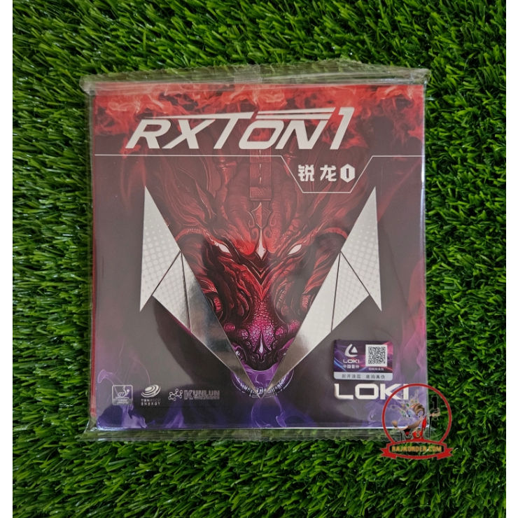 Jual Karet Pingpong Loki RXTON 1 Red | Shopee Indonesia