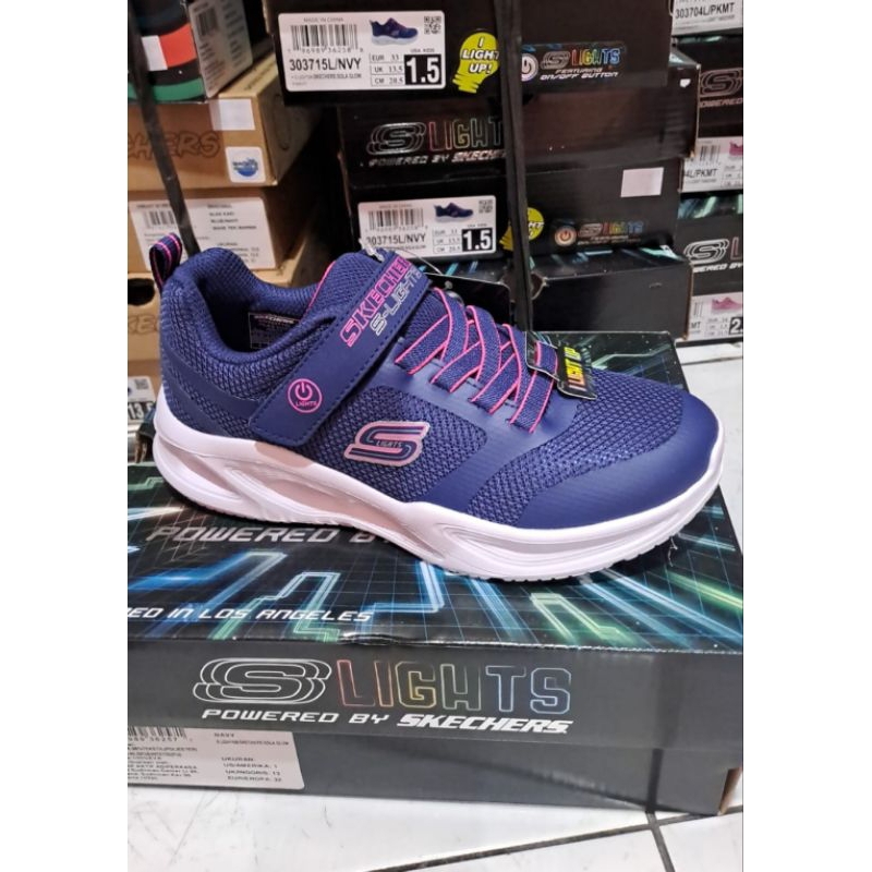 Sepatu Skechers Slip Zapatos Skechers Unisex Xl Sepatu Hitam Slip