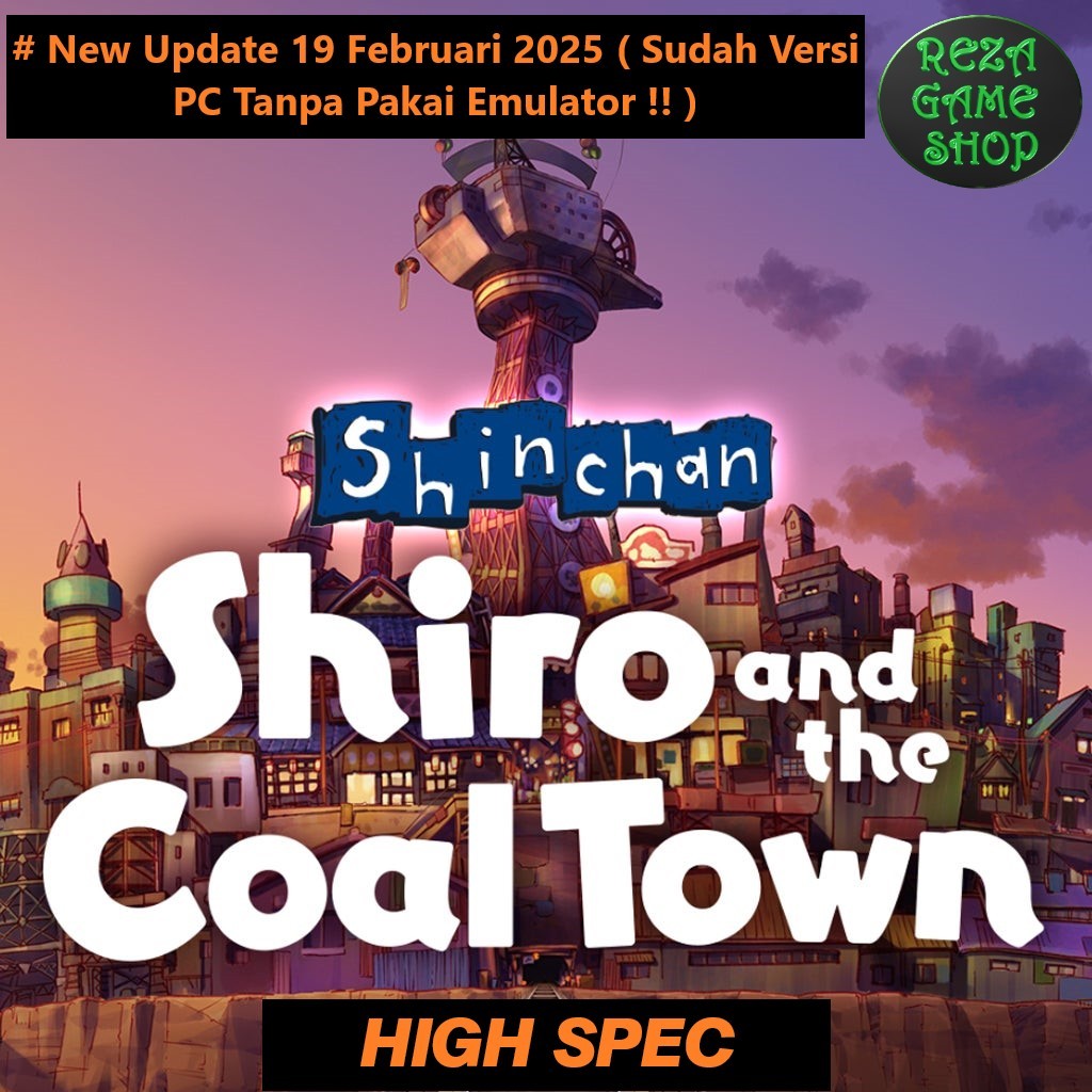 Jual Shin chan Shiro of Coal Town | GAME PC | GAME LAPTOP | GAMING ...