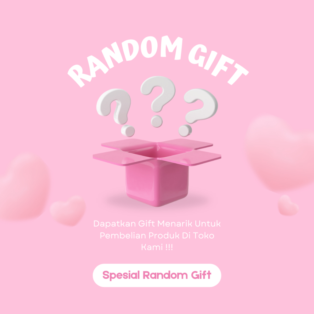 Jual SPESIAL RANDOM GIFT - ( TIDAK DI JUAL TERPISAH ) | Shopee Indonesia