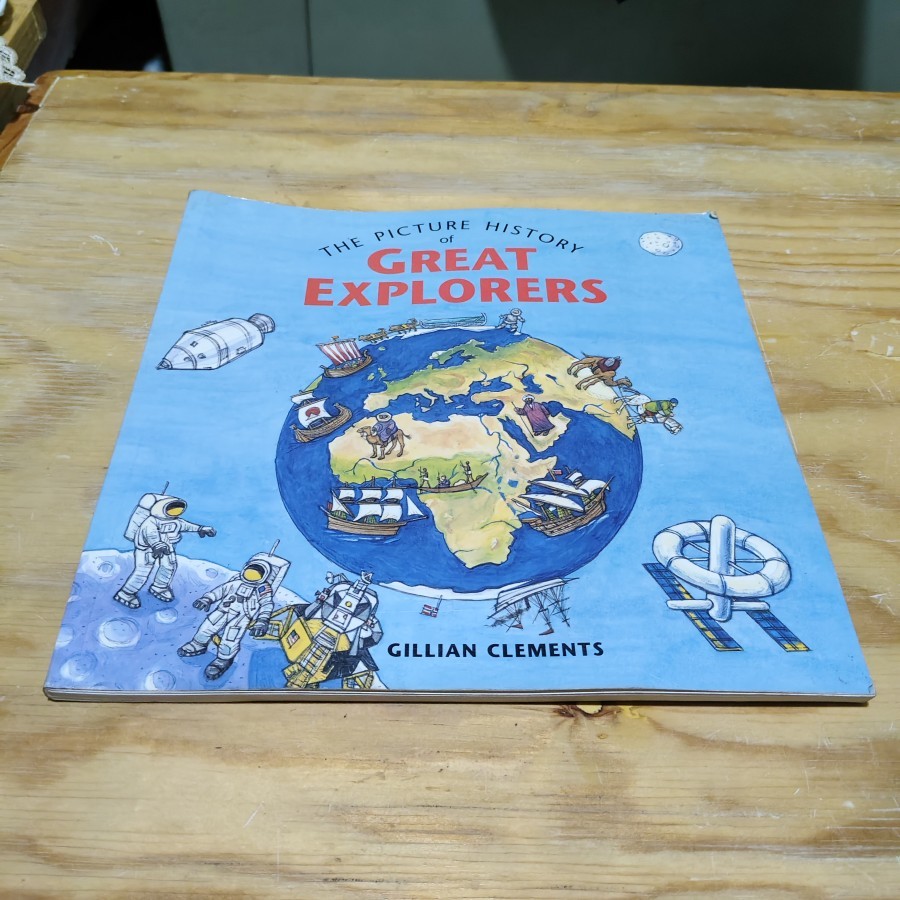 Jual Buku The Picture History of Great Explorers | Shopee Indonesia