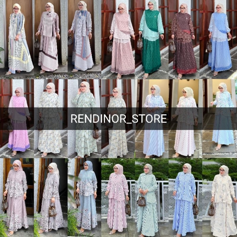 Jual SOFIA VINZY YOLINA JASMINE FIANKA RAFIQA NAUMI ALMARAY ZAVIA SET ...
