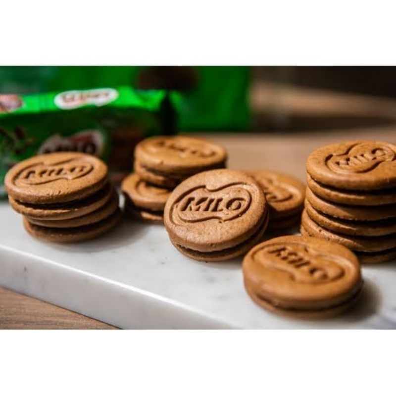 Jual MILO ACTIV BISKUIT RASA MILK | ORIGINAL NETTO 104 GR | Shopee ...