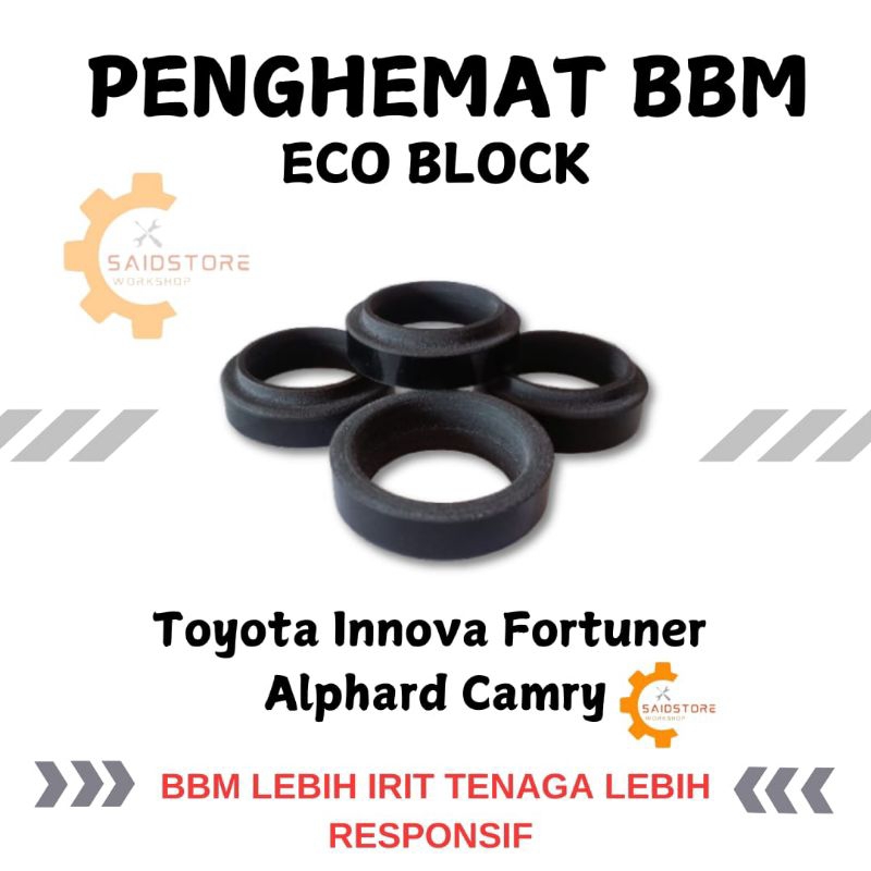 Jual Eco Block Toyota Innova Fortuner Peningkat Tenaga Mesin | Shopee ...