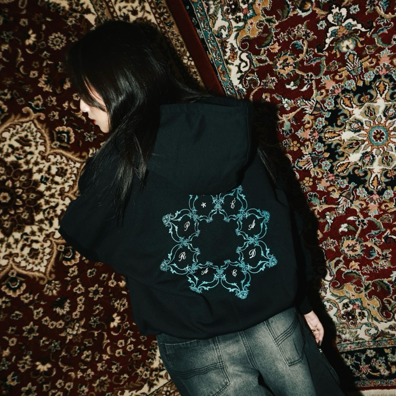Jual Praedae Studio - Runes Zipper Hoodie | Shopee Indonesia