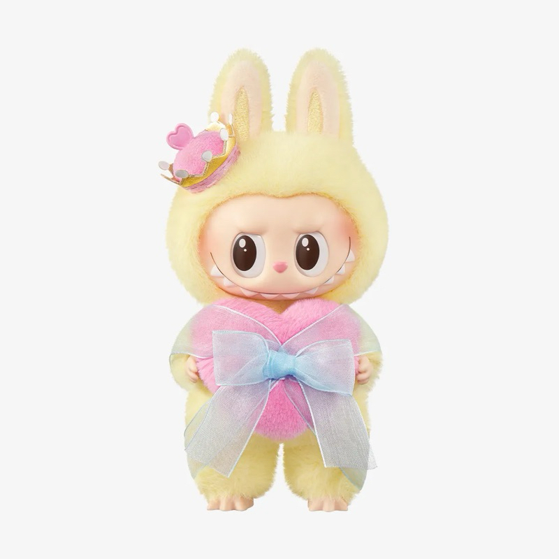 POPMART LABUBU マカロンぬいぐるみ シークレット ココア （The