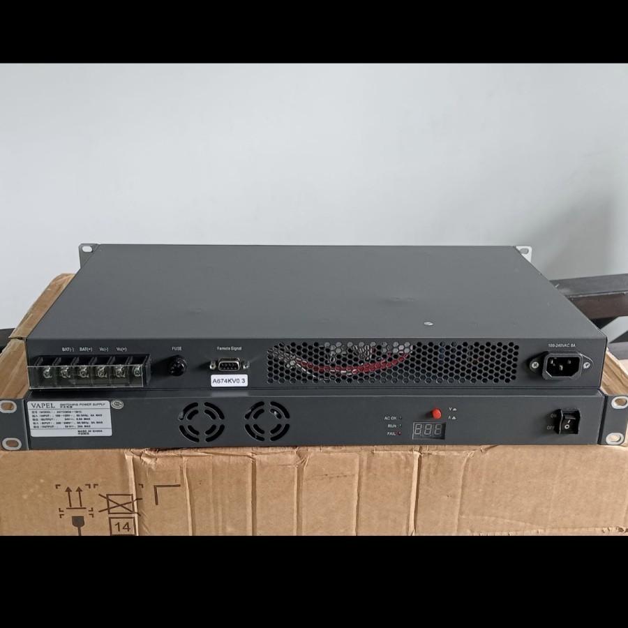 Jual PSU RECTIFIER AC TO 48V DC POWER SUPPLY SWITCHING OLT | Shopee ...