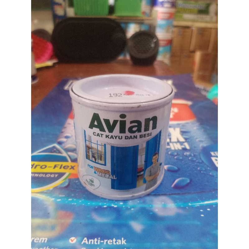 Jual Cat Minyak Avian kecil 100cc / 100ml berbagai warna | Shopee Indonesia