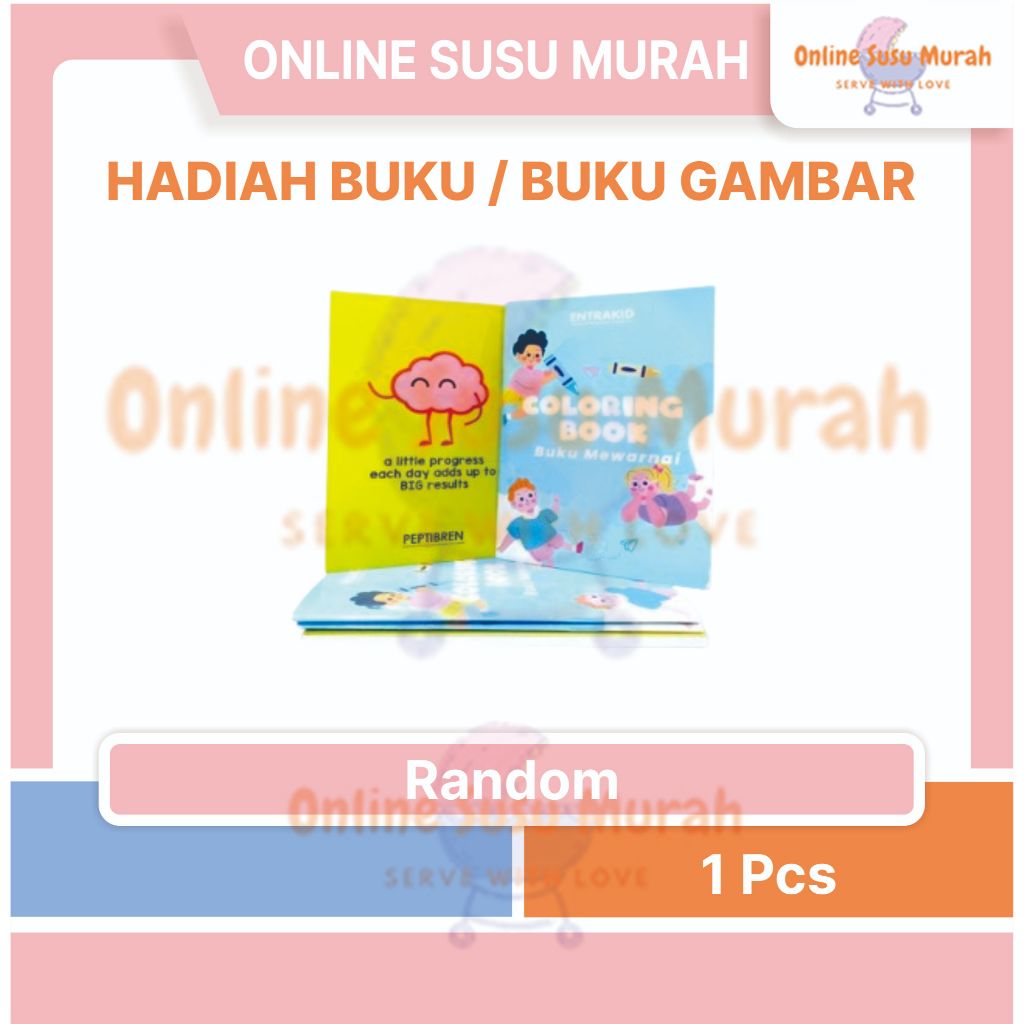 Jual HADIAH BUKU / BUKU GAMBAR (RANDOM) | Shopee Indonesia