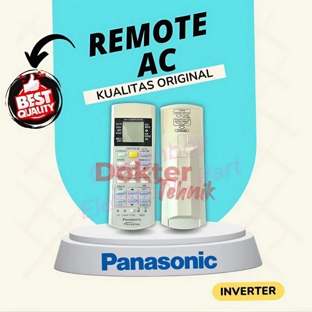 Jual Remot ac PANASONIC inverter | Shopee Indonesia