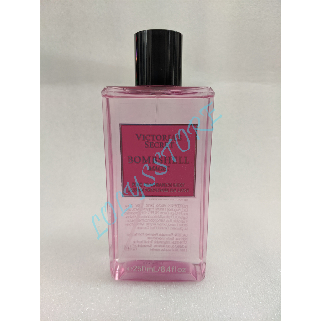 Jual Parfum Victoria's Secret Bombshell Magic (Fragrance Mist) 250 ml ...