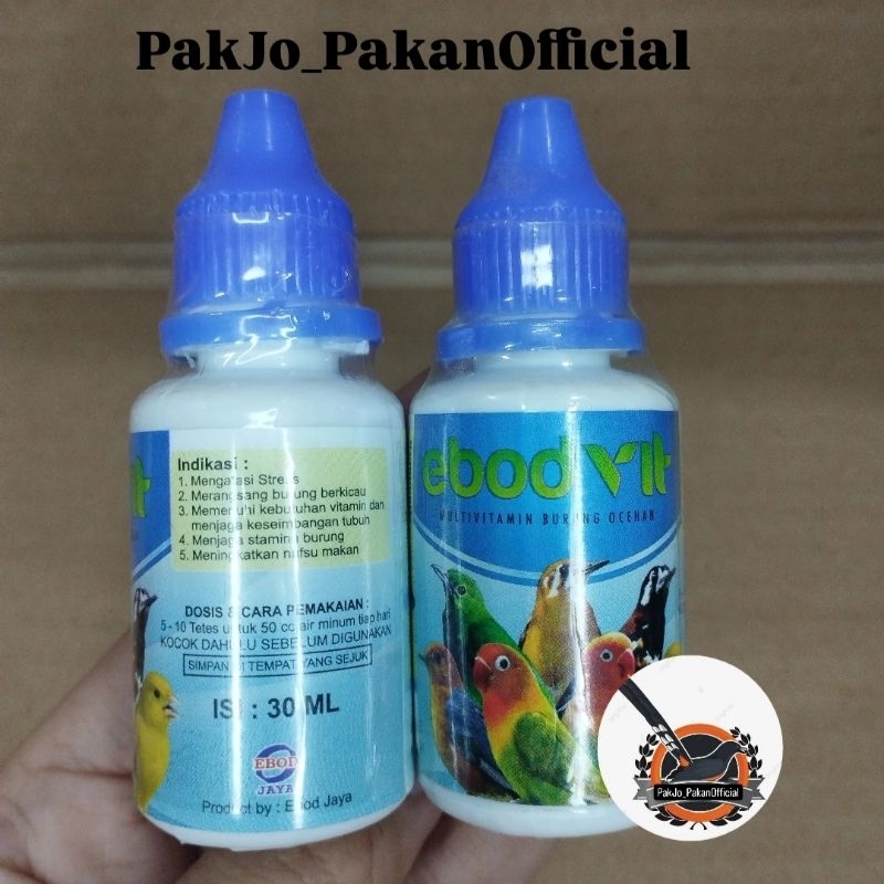 Jual EBOD VIT 30 ML ASLI ORI 100% PRODUK EBOD JAYA | Shopee Indonesia