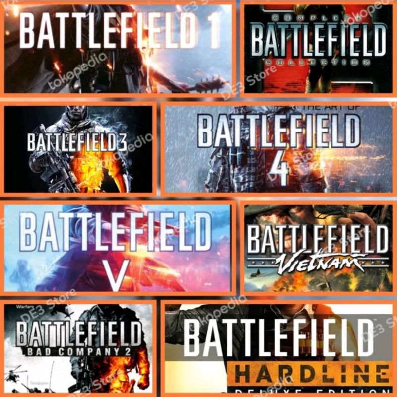 Jual Battlefield Collection PC Laptop bukan untuk PS dan Xbox | Shopee ...